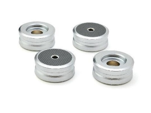 OYAIDE INS-BS PURE BRASS ISOLATORS (SET OF 4) - NEW OLD STOCK