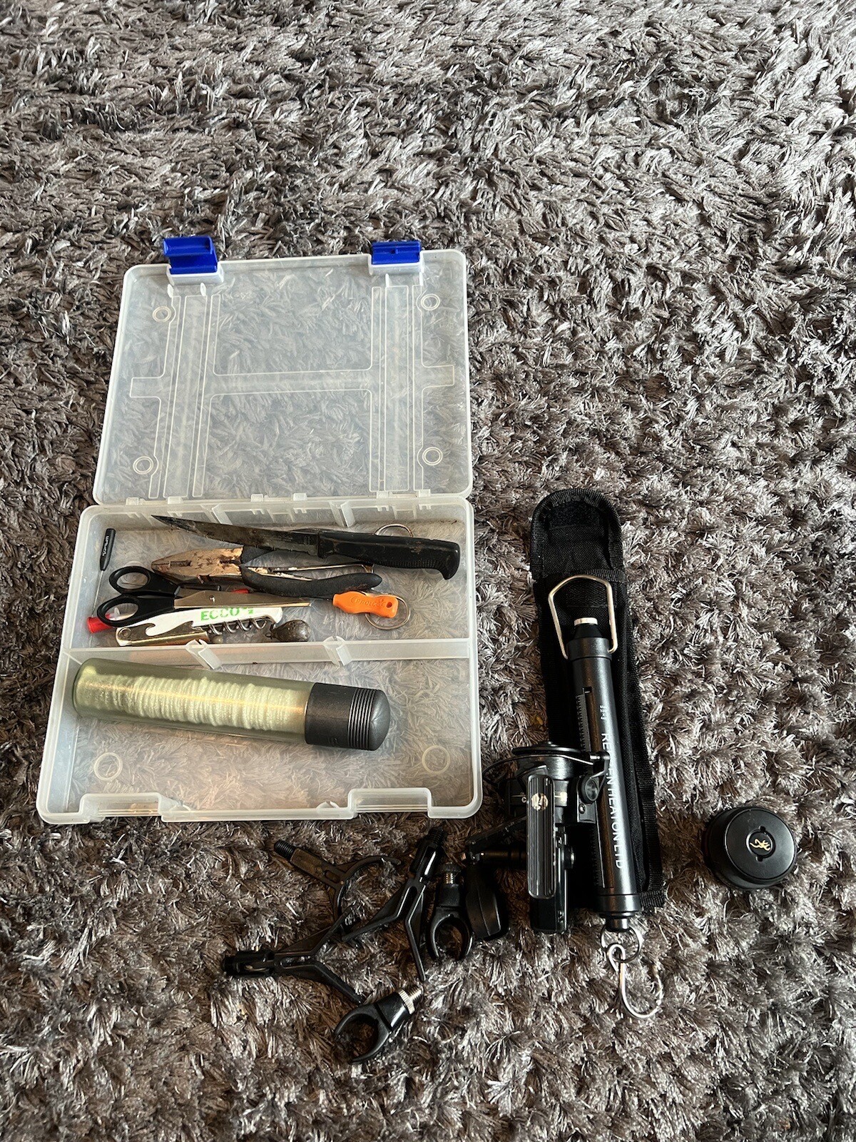 Course /pike Fishing Tackle Job Lot eBay