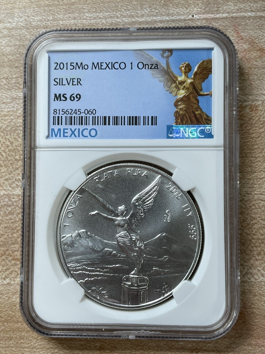 2015 Mexico 1 Oz Silver Libertad MS69 | eBay