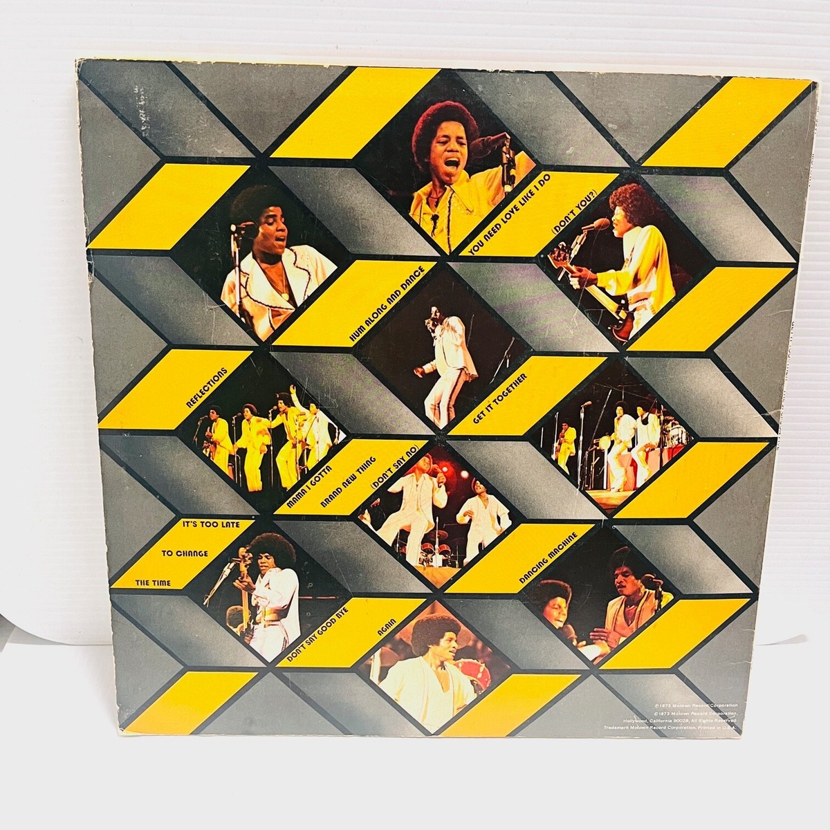 The Jackson 5 Get It Together Vinyl LP Record Album Original 1973