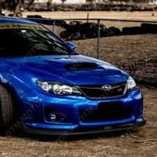 For 2008-2010 Subaru Impreza Wrx Sti Cs2-style Real Carbon Front Bumper Body Lip For 2008-2010 Subaru Impreza Wrx Sti Cs2-style Real Carbon Front Bumper Body Lip