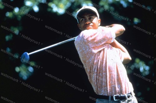 TIGER WOODS PGA Golf Original 35mm Press Promo Slide - Picture 2 of 2