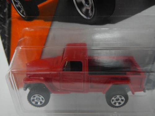 Matchbox MBX Explorers Jeep Willys 4x4 Red - 第 3/4 張圖片