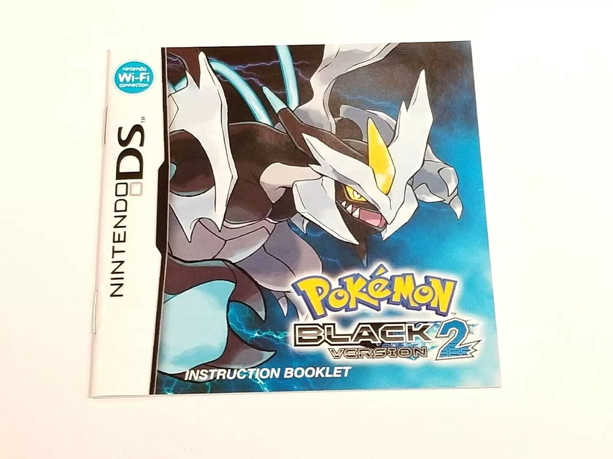 Pokémon Black Version 2 (DS) 