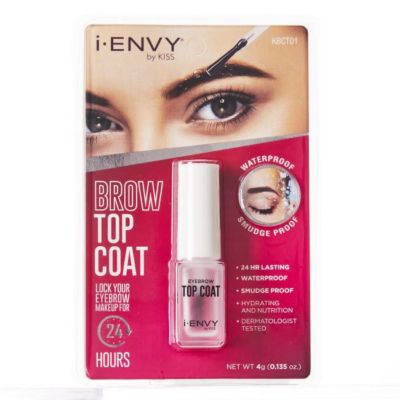 I ENVY BY KISS BROW TOP COAT #KBCT01 SMUDGE PROOF EYEBROW MAKEUP SEALER
