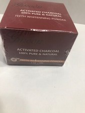 GMoon Activated Charcoal Teeth Whitening Powder - 2 oz 59 G