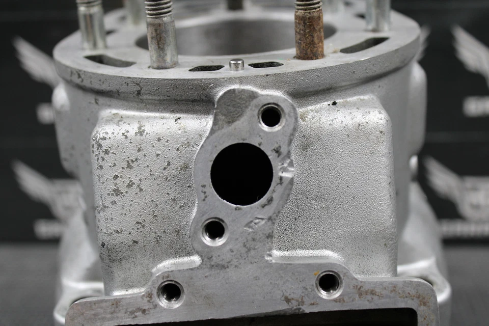 1993 KAWASAKI KDX250SR KDX250 SR OEM MOTOR CILINDRO FURO JARRO EXTREMIDADE SUPERIOR 11005-1679 - Imagem 3 de 4