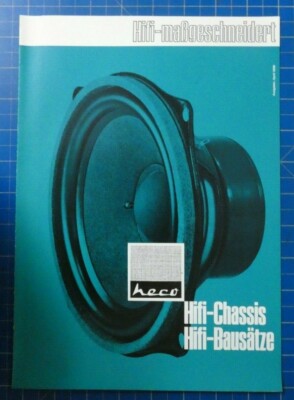 heco hifi custom hifi chassis hifi kits h11878