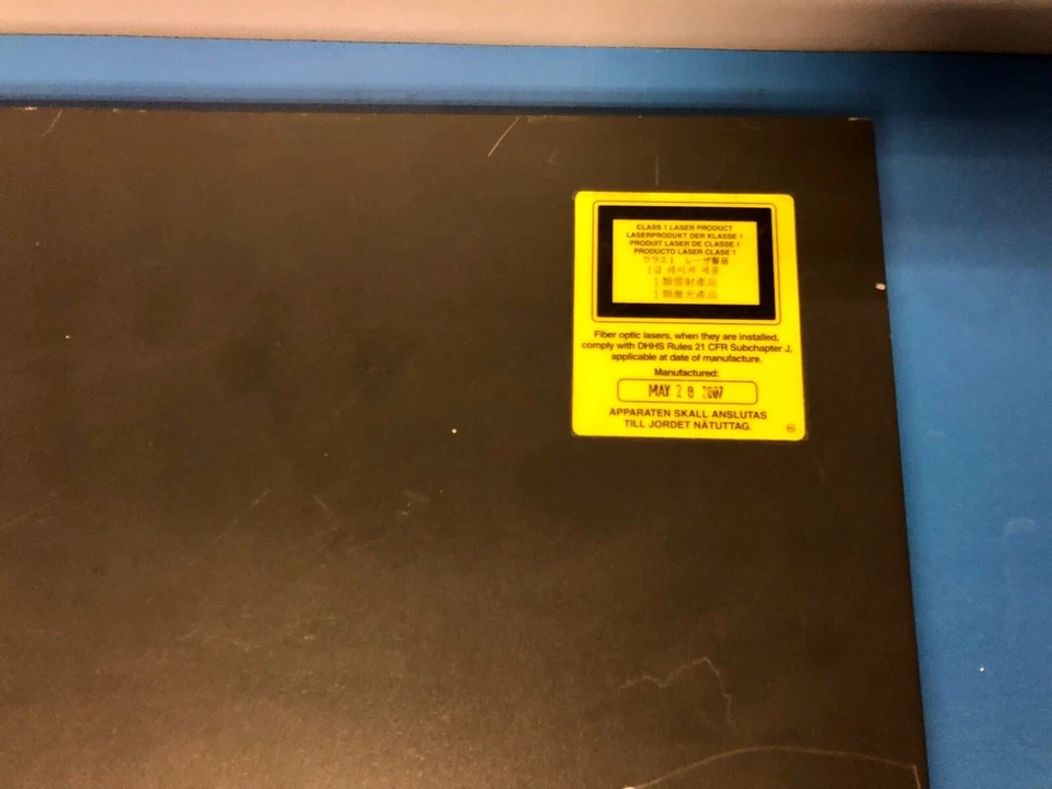 Cisco WS-C3750G-48PS-S 48 Port PoE 3750G Gigabit Switch - With Rack Ears - Image 4 of 4