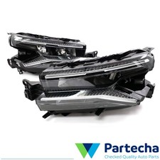 Juego de faros Facelift Full LED 9845356280 LHD izquierda derecha CITROEN C5 AIRCROSS 9845356280