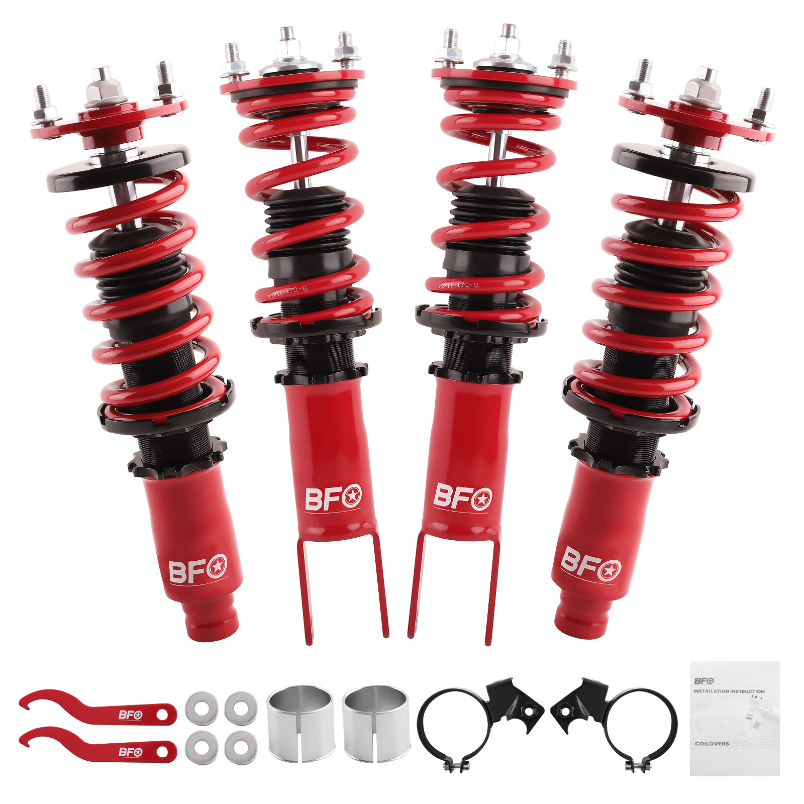 Coilovers For Honda Civic 5 6 1992-2000 EJ EG EH EK EM Shock Absorber Lowering