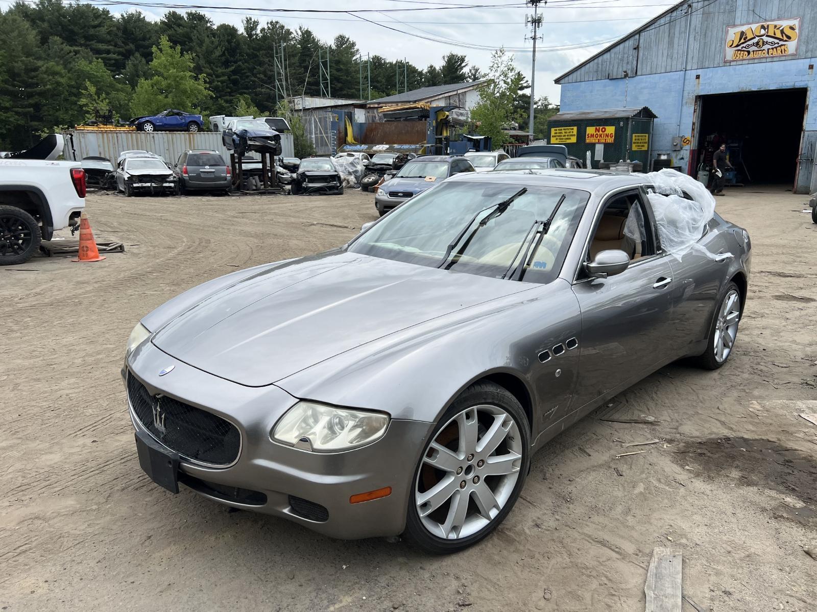Electric Cooling Motor MASERATI QUATTROPORT 07