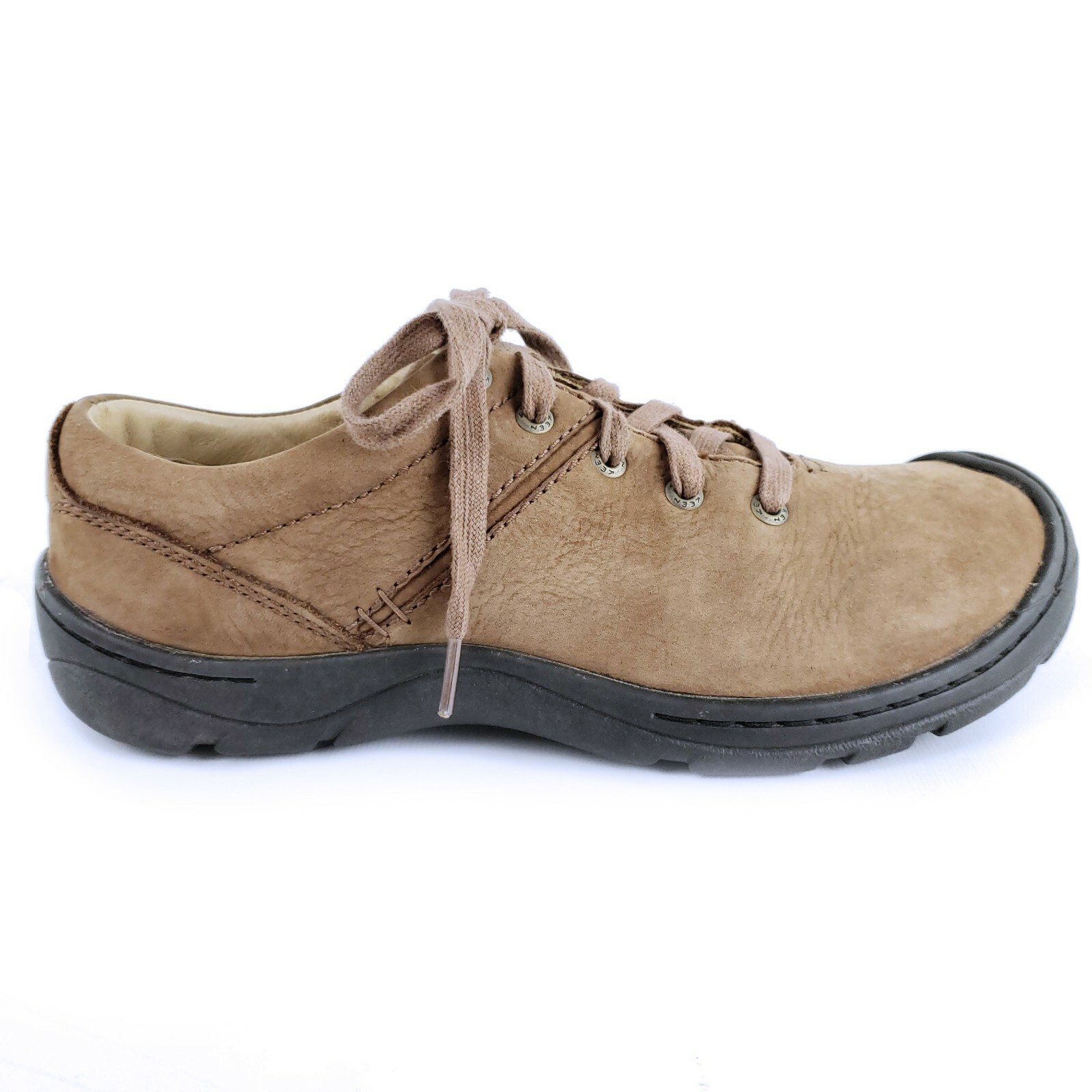 Keen scarpa sneaker da trekking crested butte 8M marrone atletica pelle Oxford 53023