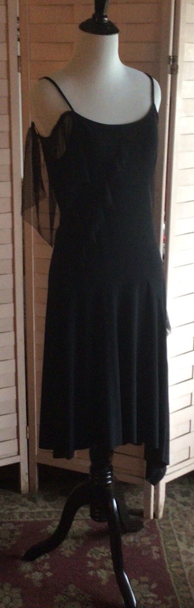 Versace Classic V2 Little Black Dress size small