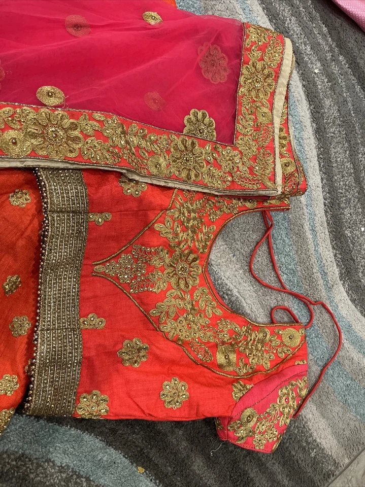 indian bridal lengha - Image 2 of 4