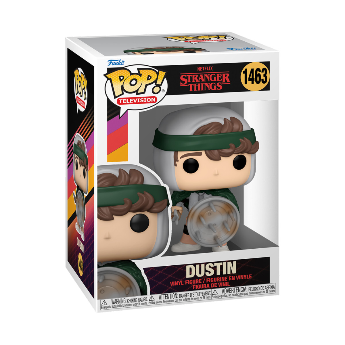 FUNKO Pop! Vinyle Figurine : Stranger Things - Dustin FUNKO Pop! Vinyle Figurine : Stranger Things - Dustin | Funko Pop | 2 FUNKO Pop! Vinyle Figurine : Stranger Things - Dustin | Funko Pop