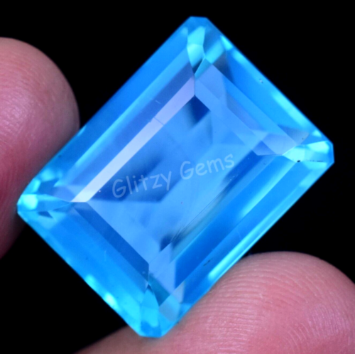 Natural Baby Blue Welo Opal 28.70 Ct Emerald Certified Unheated Australian Gem - Picture 1 of 5
