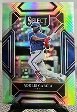 2022 Select Baseball #269 Adolis Garcia Diamond Level Texas Rangers