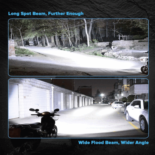 Barras de Luces LED de Inundación para Carro Camión ATV SUV UTV Barco - Imagen 5 de 11