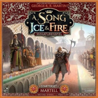 Song of Ice & Fire - Martell Starterset - Miniaturenspiel - 2 Spieler
