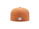 Logo boîte équipe MLB suprême nouvelle ère orange brûlé