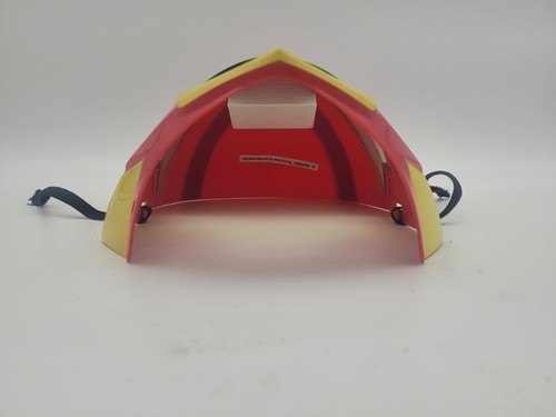 Red and yellow kids costume mask. - Picture 6 of 8
