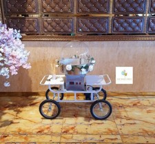 Hire Only* Vintage White Candy Floss Machine & Popcorn Cart Birthdays Weddings