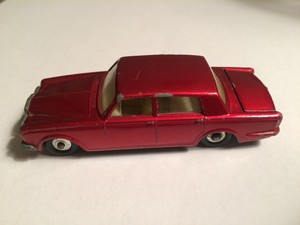 matchbox series no 24 rolls royce silver shadow