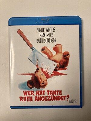 Wer hat Tante Ruth angezündet? Blu-ray Grusel Märchen 1972 NSM Records OOP