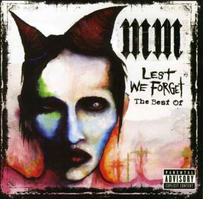 Lest We Forget - Best Of - Marilyn Manson CD Interscope
