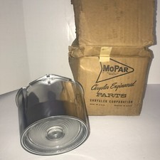 1957 Plymouth - Lens Reverse Back-up Lamp 1689908 Nos Mopar 1957 Plymouth - Lens Reverse Back-up Lamp 1689908 Nos Mopar