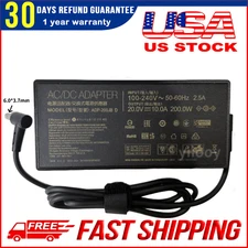New OEM Genuine ADP-200JB D 200W  AC Adapter Charger for ASUS TUF Gaming F15 F17