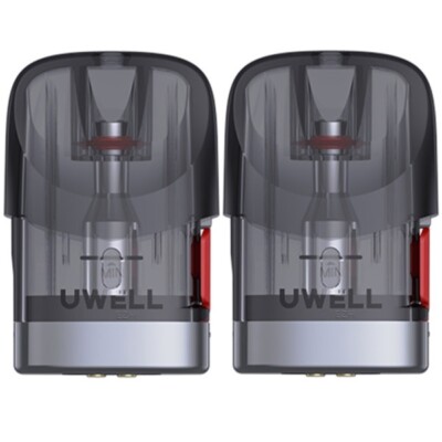 2er Pack Uwell Popreel N1 / Yearn Neat 2 Pod 2,0ml mit Coils in 1,2 Ohm