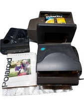 Polaroid Spectra System Instant Camera 1 New Film expired,manual,battery, Acc.