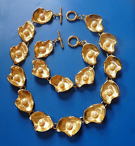 Collier ancien rétro fantaisie vintage pour collectionneur bijoux original - Montres & Bijoux