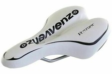 Professional Soft Road MTB Bike Bicycle Saddles Seat White