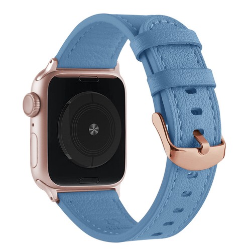 Clásico Cuero Genuino para Apple Watch iWatch Correa de Banda Serie 7 6 5 4 3 2 SE - Imagen 23 de 42