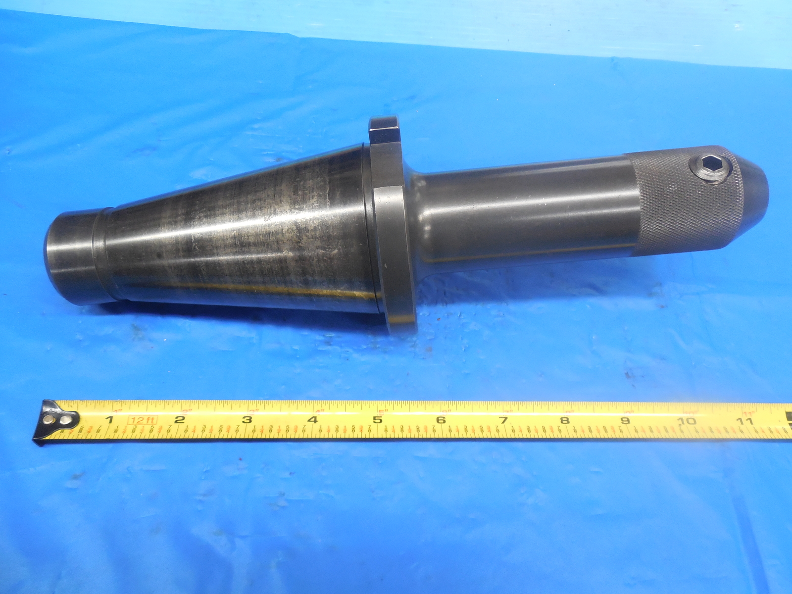 ERICKSON NMTB 50 5/8 DIA I.D. EXTENDED REACH SOLID END MILL TOOL HOLDER