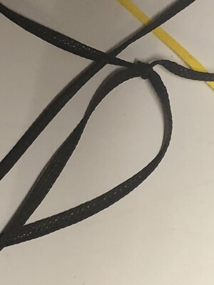 Cross-wrap Multiple Thread Wrap.  10 Cent A Ft.  50ft Min. 5.00