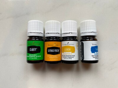 Clarity, Citrus Fresh, Lemon, Thyme | Young Living Essential Oils, NEW!