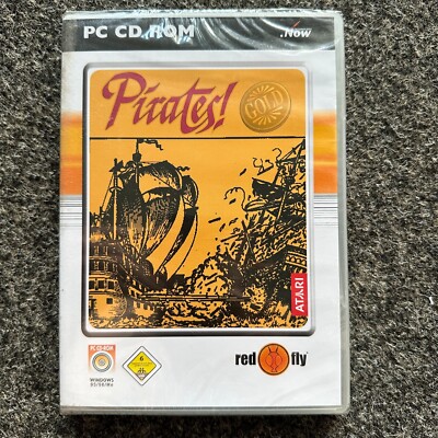 PC Spiel Pirates! red Fly NEU in Folie OVP