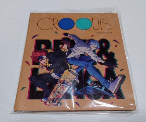 SK8 the Infinity Croquis Book Vol.1 japan anime