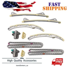 Timing Chain Set For Hyundai Kia Santa Fe Sorento Azera Genes 3.3L 3.8L