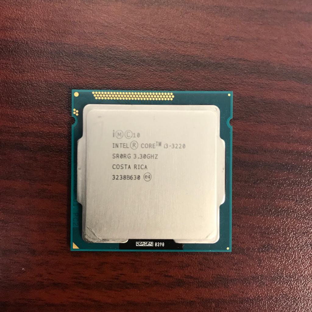 Intel Core i3 -3220 3.3GHz 3MB/5 GT/s SR0RG LGA 1155 CPU
