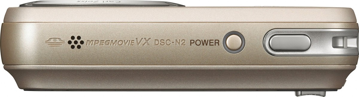 Sony Cyber-shot DSC-N2 10.1MP 3x Optical Zoom CCD Digital Camera