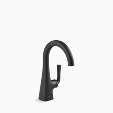 Kohler K-6665-AG-BL Beverage Faucet Contemporary Wellspring MATTE BLACK New
