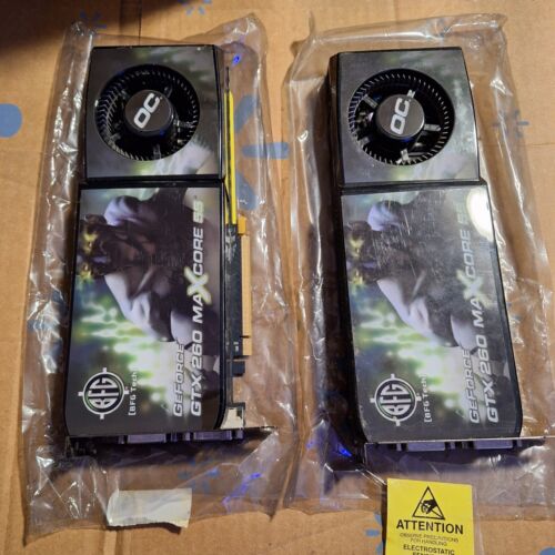GeForce GTX 260 MaxCore - BFG TECH - 216 896MB 448-bit GDDR3 PCI Express 2.0 x16