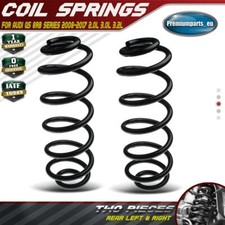 2x Coil Springs Rear Suspension for Audi Q5 8RB 2.0L 3.0L 3.2L 2008-2017 RA6107