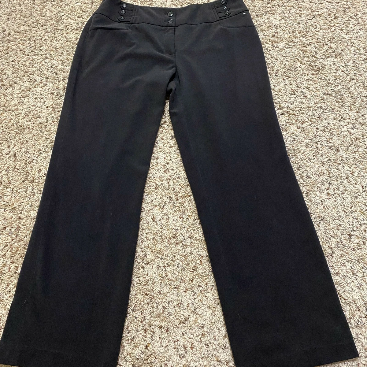 Cato straight top leg pants