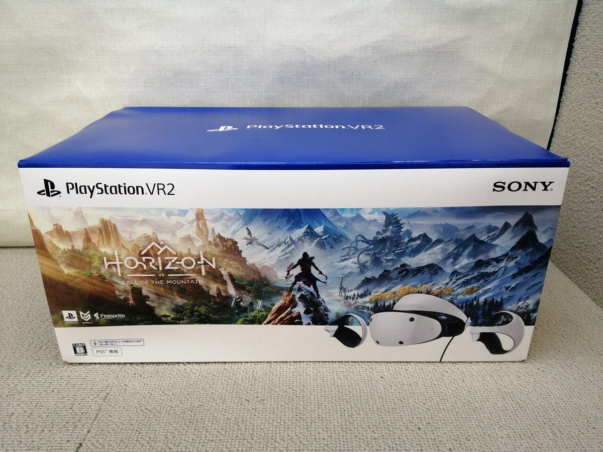 SONY CFIJ-17001 PlayStation VR2 Horizon Used Product From SONY CFIJ-17001 PlayStation VR2 Horizon Used Product From